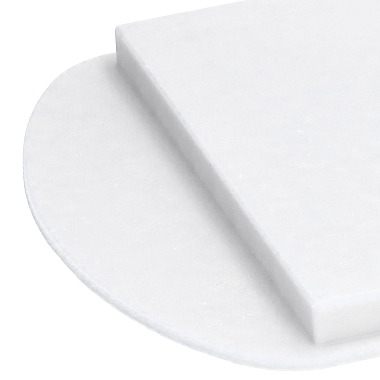 Ice Cubes Tray Mold Food Grade Silicone Mold DIY Baking Tools for Pudding Ice Cream Cake ChocolateWhite