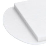 Ice Cubes Tray Mold Food Grade Silicone Mold DIY Baking Tools for Pudding Ice Cream Cake ChocolateWhite
