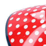 500ml Salad Bowl Thickened Snack Dessert Cake Fruit Bowl for Baking Table DecorationRed Dot - Extra Image