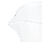 Double Mouth Glass Mug with Wooden Handle Heat‑Resistant Cup Kitchen Gadgets for Home - Extra Image