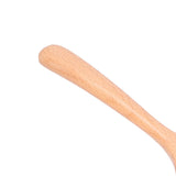 5pcs Wood Spoons Long Handle Wooden Ladle for Mixing Stirring Cooking Utensil ToolLog Color - Extra Image