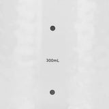 500ml Coffee Milk Cup Thicken Glass Measuring Frothing Cup for Household Coffee Shop - Extra Image