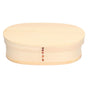 800ml Wooden Food Container Portable Bento Lunch Box Kids Lunch Container for Travel Office Camping Picnic