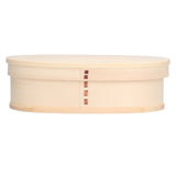 800ml Wooden Food Container Portable Bento Lunch Box Kids Lunch Container for Travel Office Camping Picnic