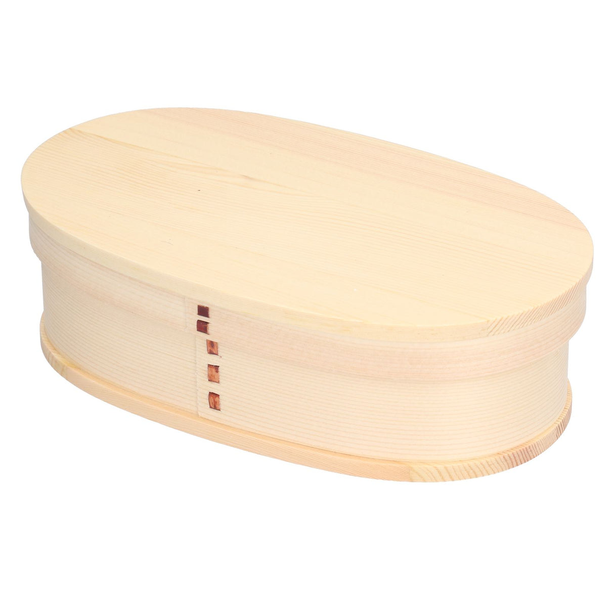800ml Wooden Food Container Portable Bento Lunch Box Kids Lunch Container for Travel Office Camping Picnic