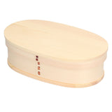 800ml Wooden Food Container Portable Bento Lunch Box Kids Lunch Container for Travel Office Camping Picnic