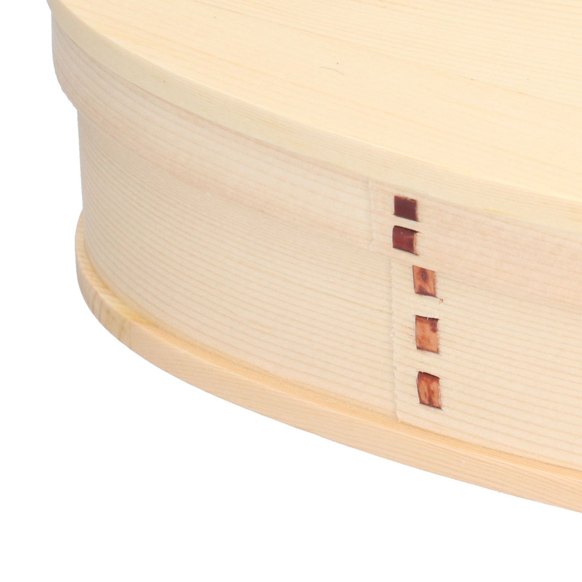 800ml Wooden Food Container Portable Bento Lunch Box Kids Lunch Container for Travel Office Camping Picnic