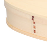 800ml Wooden Food Container Portable Bento Lunch Box Kids Lunch Container for Travel Office Camping Picnic - Extra Image