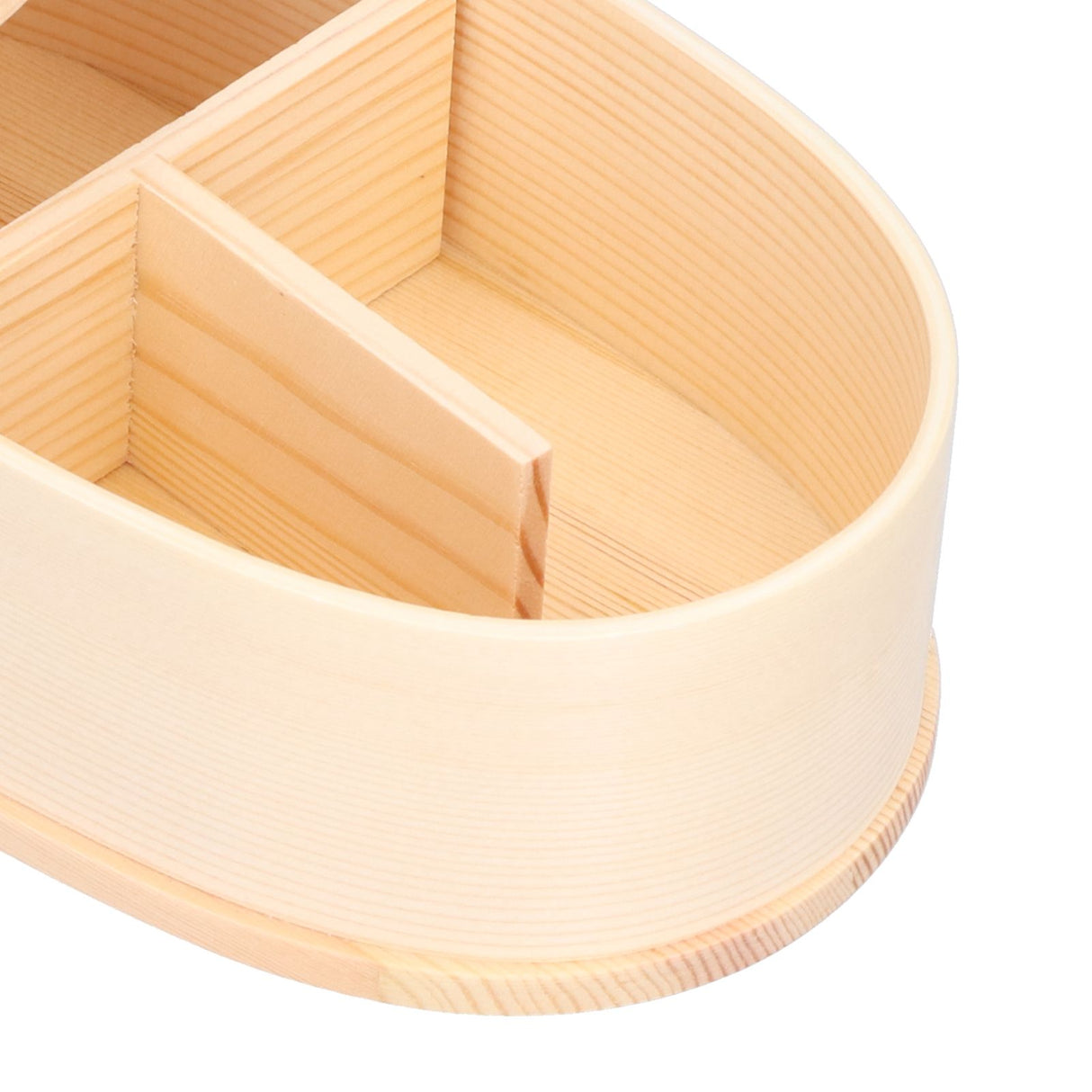 800ml Wooden Food Container Portable Bento Lunch Box Kids Lunch Container for Travel Office Camping Picnic