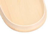 800ml Wooden Food Container Portable Bento Lunch Box Kids Lunch Container for Travel Office Camping Picnic