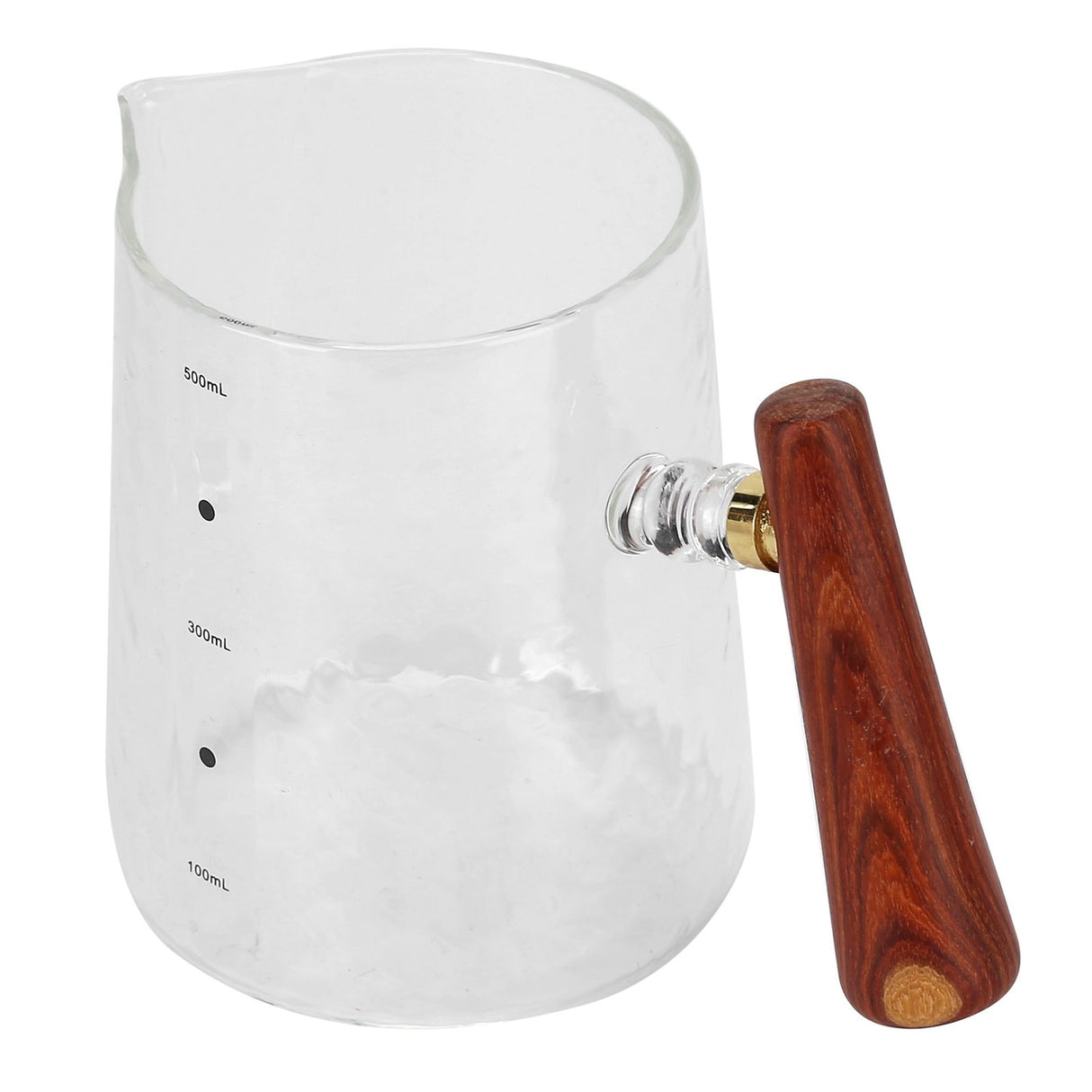 Household Milk Cup Glass Water Cup 500ml Coffee Cup Juice Cup Used in Cafes Restaurants Hotels