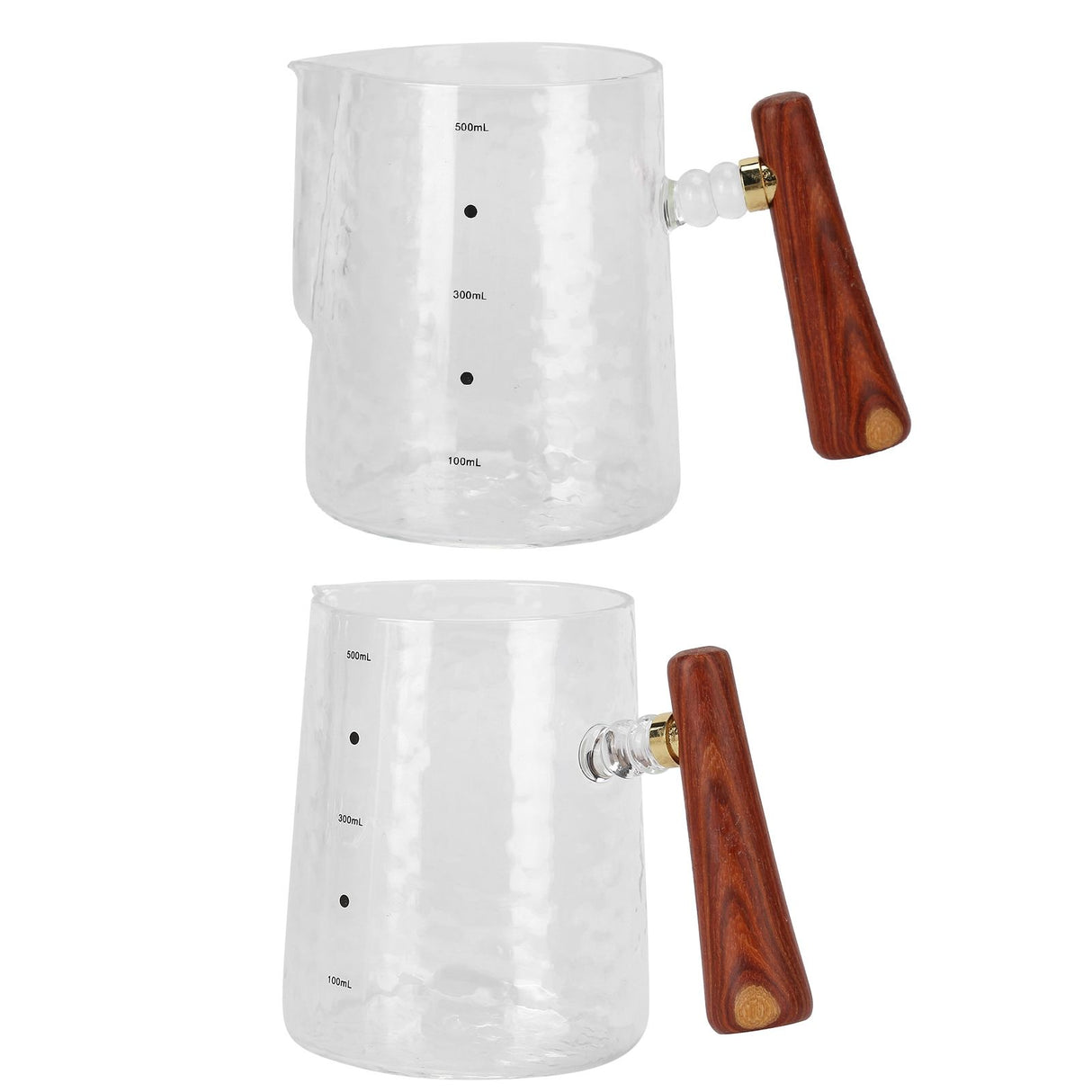 Household Milk Cup Glass Water Cup 500ml Coffee Cup Juice Cup Used in Cafes Restaurants Hotels