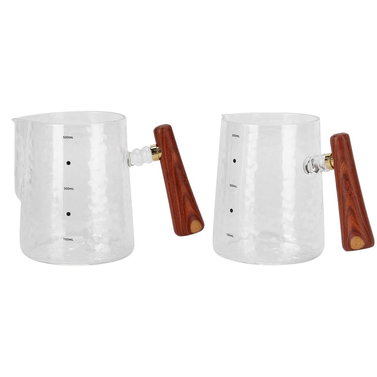 Household Milk Cup Glass Water Cup 500ml Coffee Cup Juice Cup Used in Cafes Restaurants Hotels