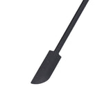3pcs Spatula Food Grade Silicone Double Head Fruit Jam Cream Makeup Spatula for KitchenBlack