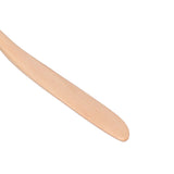 10pcs Wooden Dinner Knife Cheese Spreader Cake Knife Reusable Dinnerware Kitchen Gadgets for Home Kitchen Picnic RestaurantLight Color - Extra Image