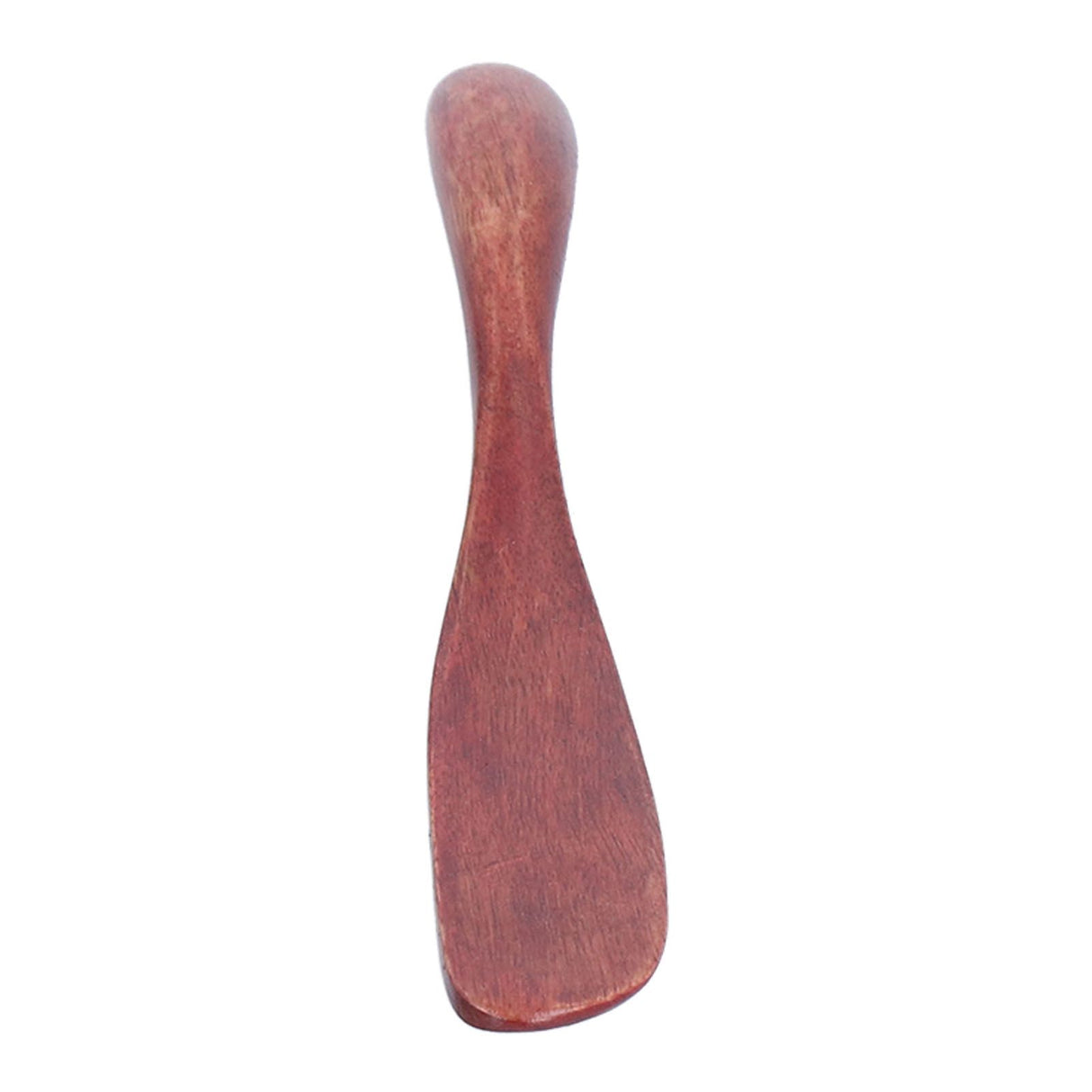 10pcs Wooden Dinner Knife Cheese Spreader Cake Knife Reusable Dinnerware Kitchen Gadgets for Home Kitchen Picnic RestaurantDark Color