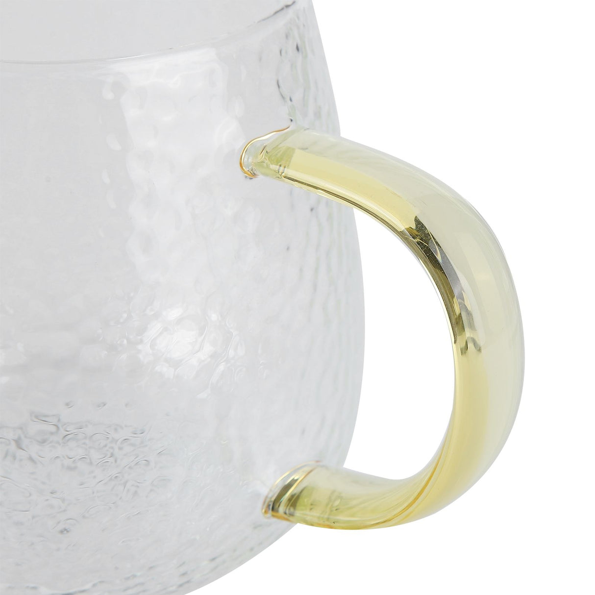 400ml Cute High Borosilicate Glass Cup HeatResistant Mug with Stainless Steel Spoon Bamboo Lid(Strawberry )