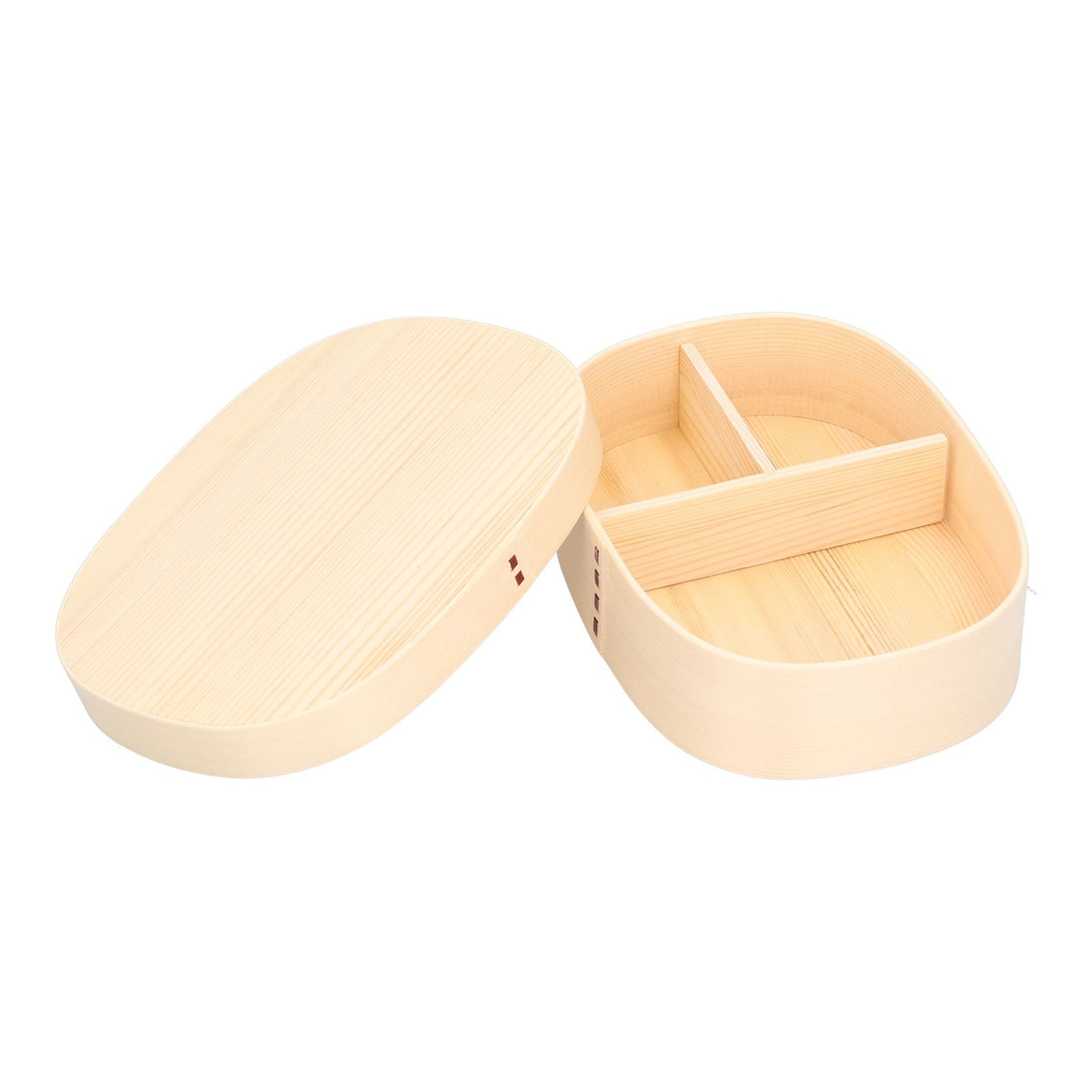 1200ml Food Container Wooden Bento Lunch Box Kids Lunch Containers for Office Camping Picnics Travel