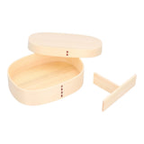 1200ml Food Container Wooden Bento Lunch Box Kids Lunch Containers for Office Camping Picnics Travel