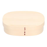 1200ml Food Container Wooden Bento Lunch Box Kids Lunch Containers for Office Camping Picnics Travel - Rear View
