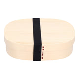 1200ml Food Container Wooden Bento Lunch Box Kids Lunch Containers for Office Camping Picnics Travel - Extra Image