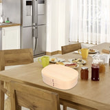 1200ml Food Container Wooden Bento Lunch Box Kids Lunch Containers for Office Camping Picnics Travel - Extra Image