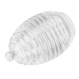 Transparent Honey Dispenser with Lid Spoon Large Capacity Honey Container for Storing Honey - Low Angle