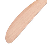 3pcs Wooden Tableware Set Spoon Fork Reusable Hand Made Utensils Portable Soup Spoon for Kitchen Picnic Hotel