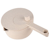 Salad Spinner Fruit Vegetable Dryer Strainer Sifter Manual Vegetables Rice Washing Tool for Kitchen SuppliesBeige