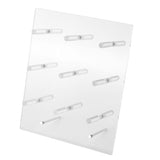 Acrylic Donut Display Stand Clear Rack Holder for Wedding Birthday Party Decoration - Side View