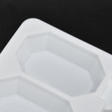 Multi Grid Silicone Ice Bar Mold Heat Resistant Ice Cream Making Mold Kitchen DIY Tool(4Grid Octagonal )
