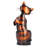 Cat Shaped Wine Rack Metal Sculpture Shelf Practical Sculpture Home Decoration Interior Decoration Crafts - Extra Image