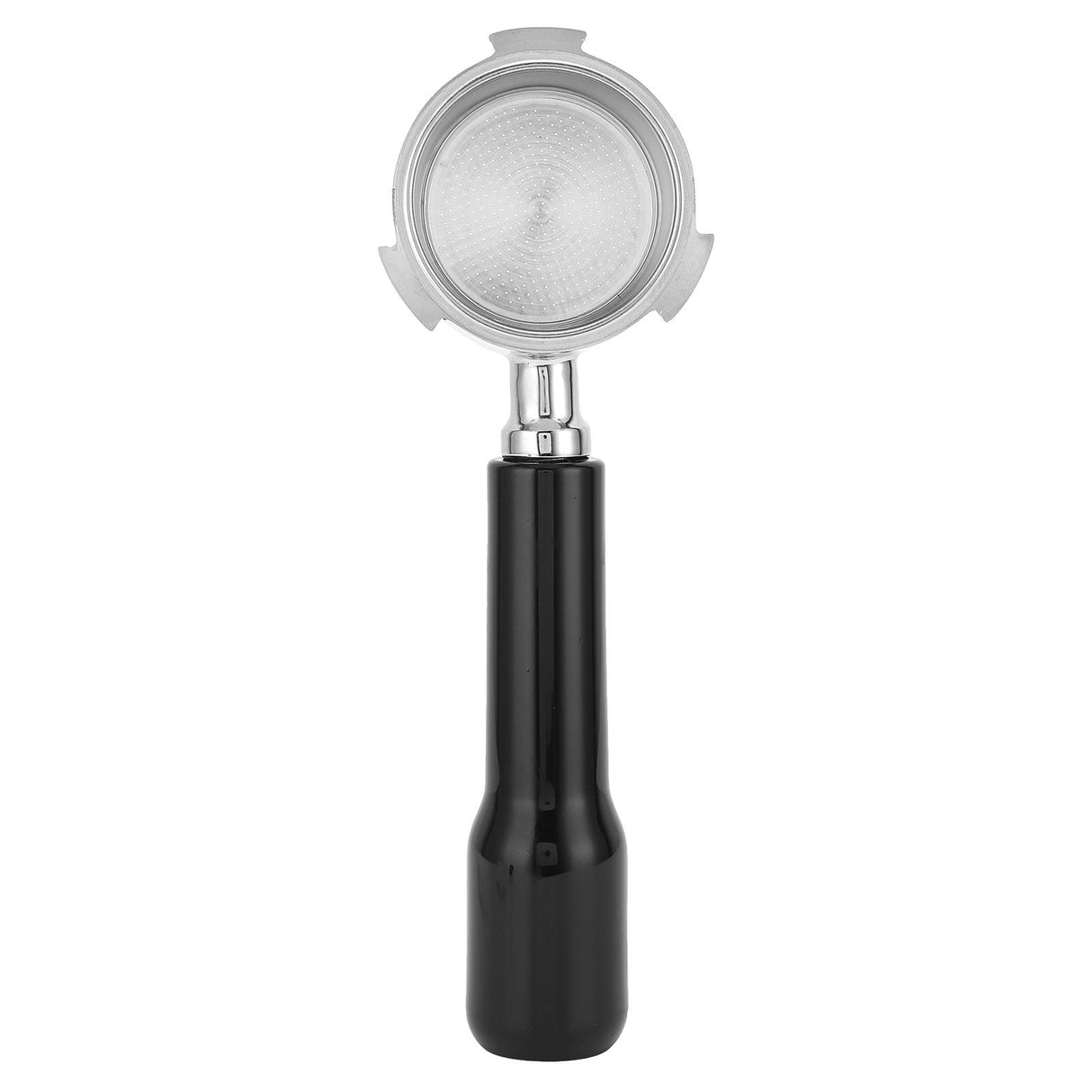 Coffee Bottomless Portafilter Stainless Steel Filter Holder Basket Replacement Tool Coffee Machine Accessory51mm Black
