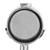 Coffee Bottomless Portafilter Stainless Steel Filter Holder Basket Replacement Tool Coffee Machine Accessory51mm Black - Extra Image