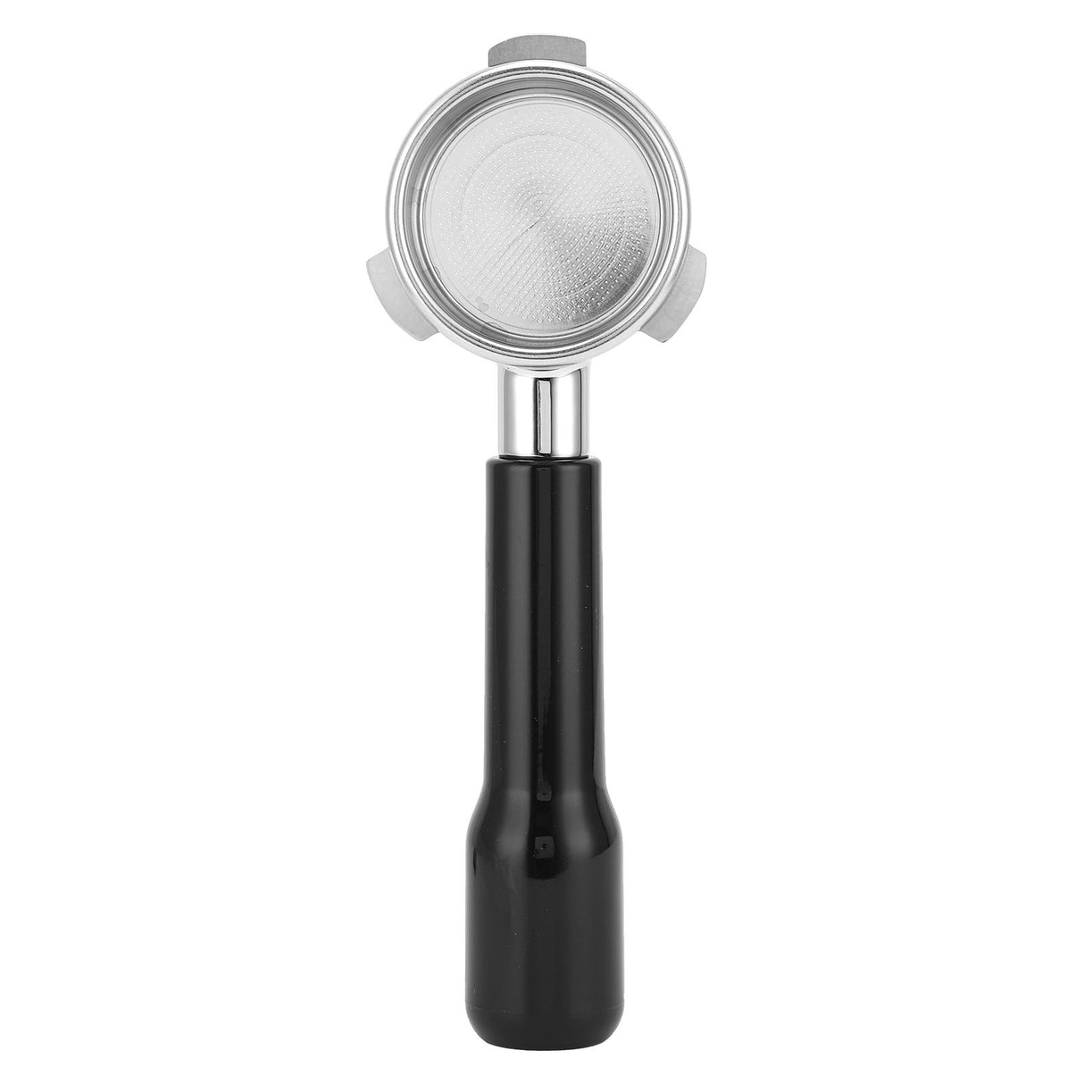 Coffee Bottomless Portafilter Stainless Steel Filter Holder Basket Replacement Tool Coffee Machine Accessory54mm Black