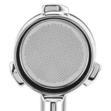 Coffee Bottomless Portafilter Stainless Steel Filter Holder Basket Replacement Tool Coffee Machine Accessory54mm Black