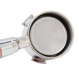 3 Ear Coffee Bottomless Portafilter Coffee Machine Handle Filter Holder for Delonghi Machine CoffeewareBeech Handle 54mm