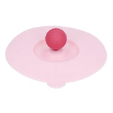 Dustproof Mug Covers Cartoon Silicone Cup Lid for Beverage Cup Sealing AccessoriesPink - Extra Image