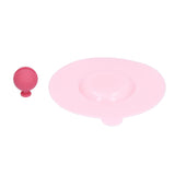 Dustproof Mug Covers Cartoon Silicone Cup Lid for Beverage Cup Sealing AccessoriesPink - Extra Image
