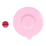 Dustproof Mug Covers Cartoon Silicone Cup Lid for Beverage Cup Sealing AccessoriesPink