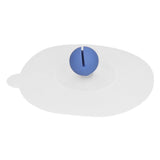 Dustproof Mug Covers Cartoon Silicone Cup Lid for Beverage Cup Sealing AccessoriesTransparent - Close-Up Angle