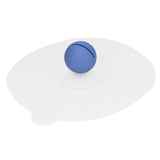 Dustproof Mug Covers Cartoon Silicone Cup Lid for Beverage Cup Sealing AccessoriesTransparent - Low Angle