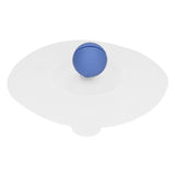 Dustproof Mug Covers Cartoon Silicone Cup Lid for Beverage Cup Sealing AccessoriesTransparent - Extra Image