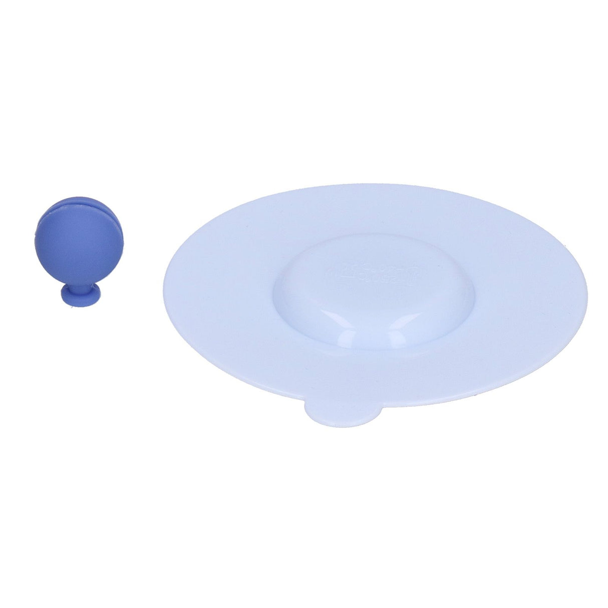 Dustproof Mug Covers Cartoon Silicone Cup Lid for Beverage Cup Sealing AccessoriesLight Blue