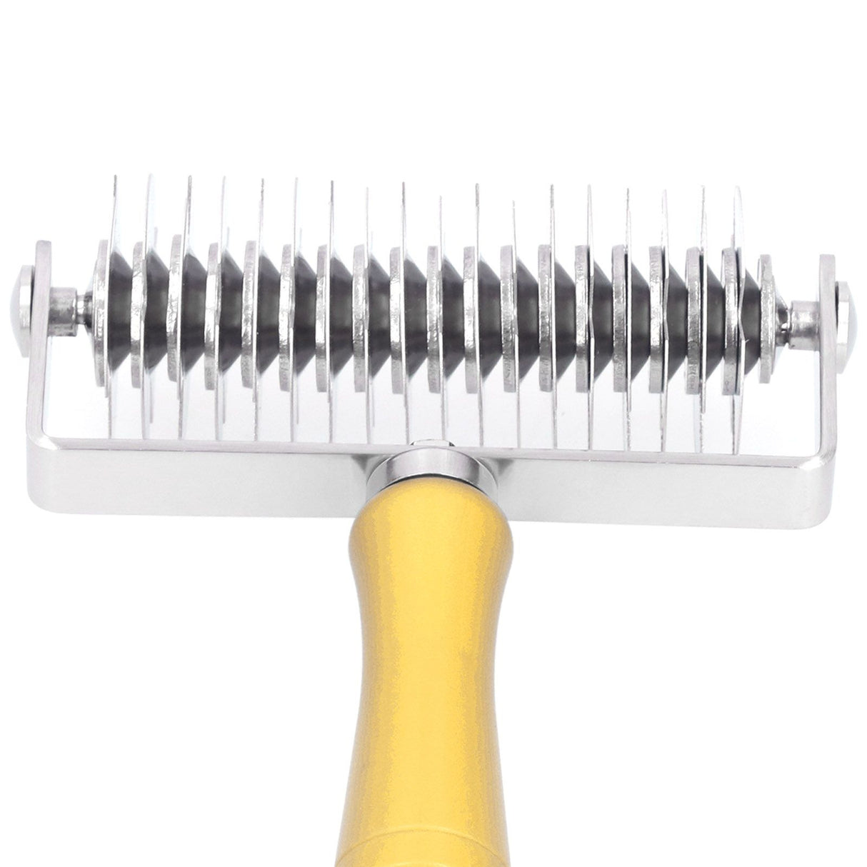 Dough Lattice Roller Stainless Steel Baking Cookies Pie Pizza Roller Cutter with Plastic HandleLattice Roller