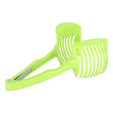 Food Slicing Assistant Handheld Onion Holder Potato Tomato Vegetable Fruit Cutter Cooking Tools Kitchen Gadgets