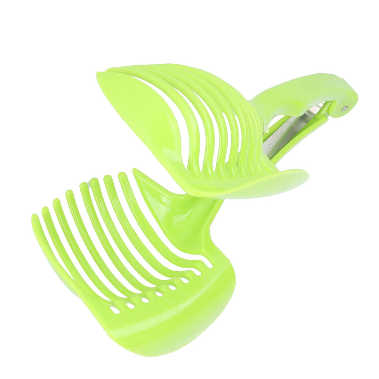 Food Slicing Assistant Handheld Onion Holder Potato Tomato Vegetable Fruit Cutter Cooking Tools Kitchen Gadgets