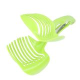 Food Slicing Assistant Handheld Onion Holder Potato Tomato Vegetable Fruit Cutter Cooking Tools Kitchen Gadgets