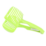 Food Slicing Assistant Handheld Onion Holder Potato Tomato Vegetable Fruit Cutter Cooking Tools Kitchen Gadgets