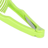 Food Slicing Assistant Handheld Onion Holder Potato Tomato Vegetable Fruit Cutter Cooking Tools Kitchen Gadgets - Extra Image